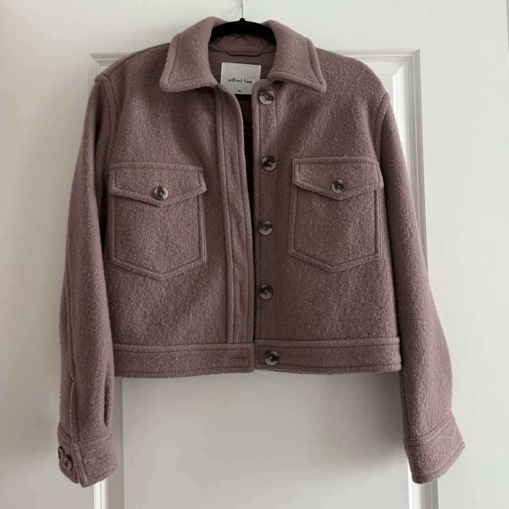 Aritzia Wilfred Autumn Jacket